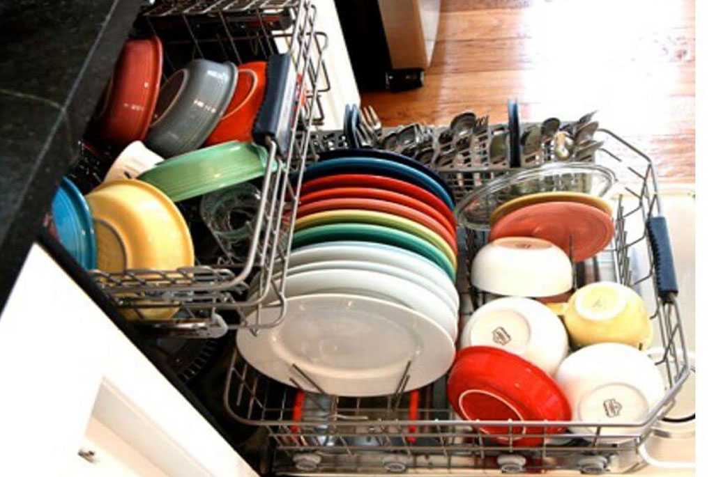 Посудомоечная машина не отмывает посуду Evgo