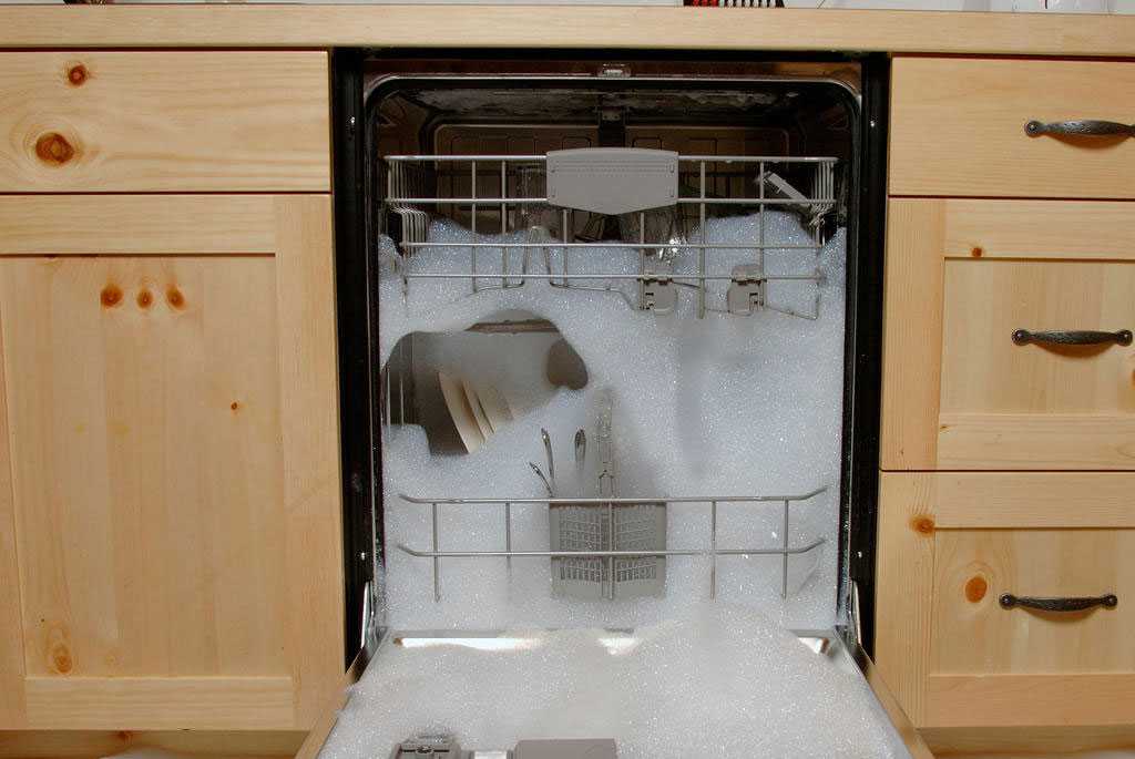 Посудомоечная машина не промывает посуду Evgo